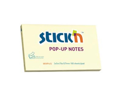 Pastel Sticky Notes 76 x 127mm