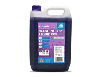 Concentrated Antibacterial Washing Up LIquid Detergent