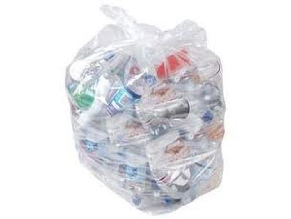 Clear Biodegradable Refuse Sack 18x29x39