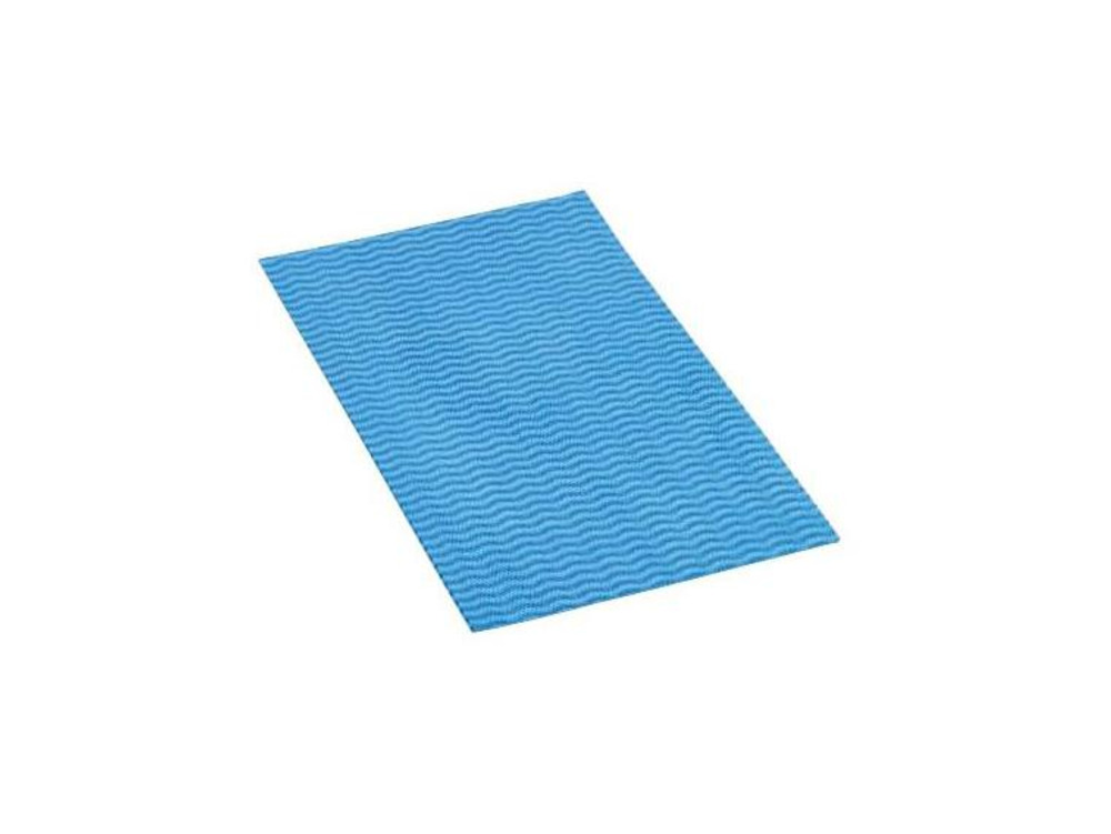 Wavey Line All Purpose Cloth 48x30cm Blue