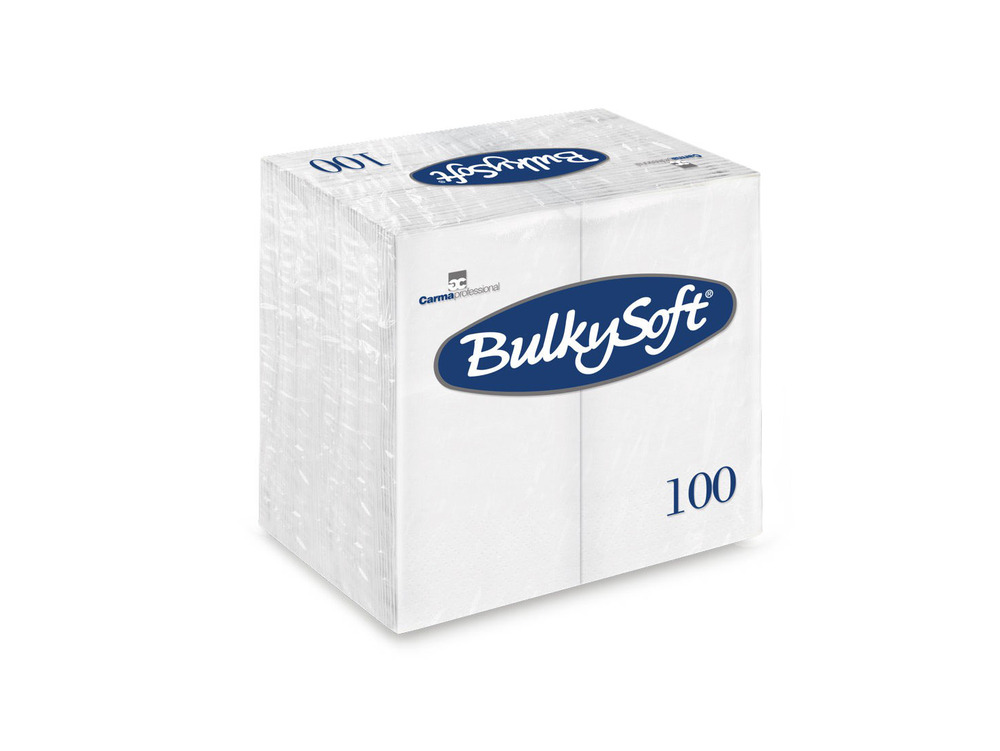 Bulkysoft 32042 8-Fold Napkin 2ply White
