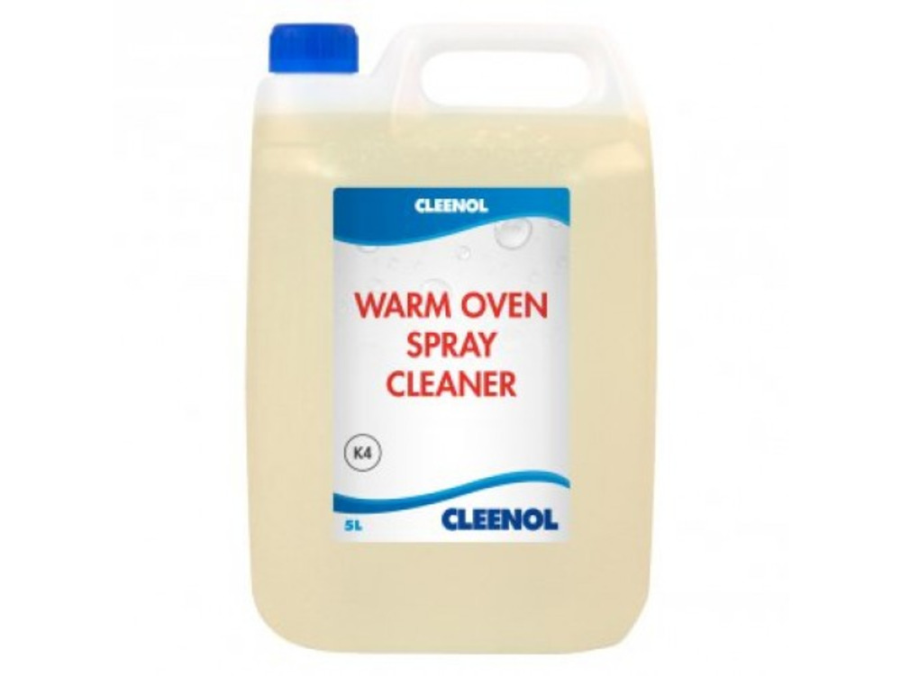 Cleenol Warm Oven Spray Cleaner