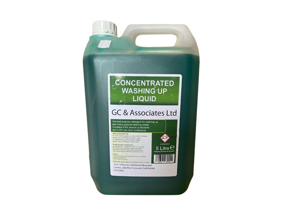 Concentrated Washing Up Liquid Detergent