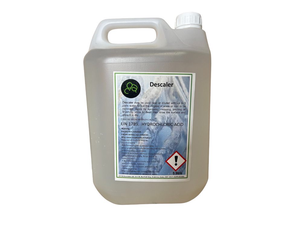 14% Hydrochloric Acid Descaler 