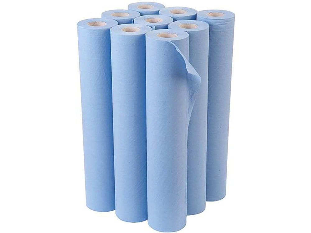 20" Hygiene Roll Recycled Tissue 40m 2ply Blue