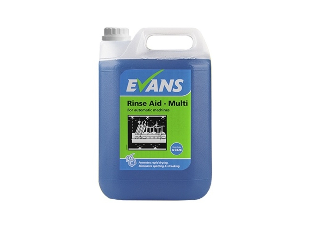 Evans Automatic Rinse Aid Multi