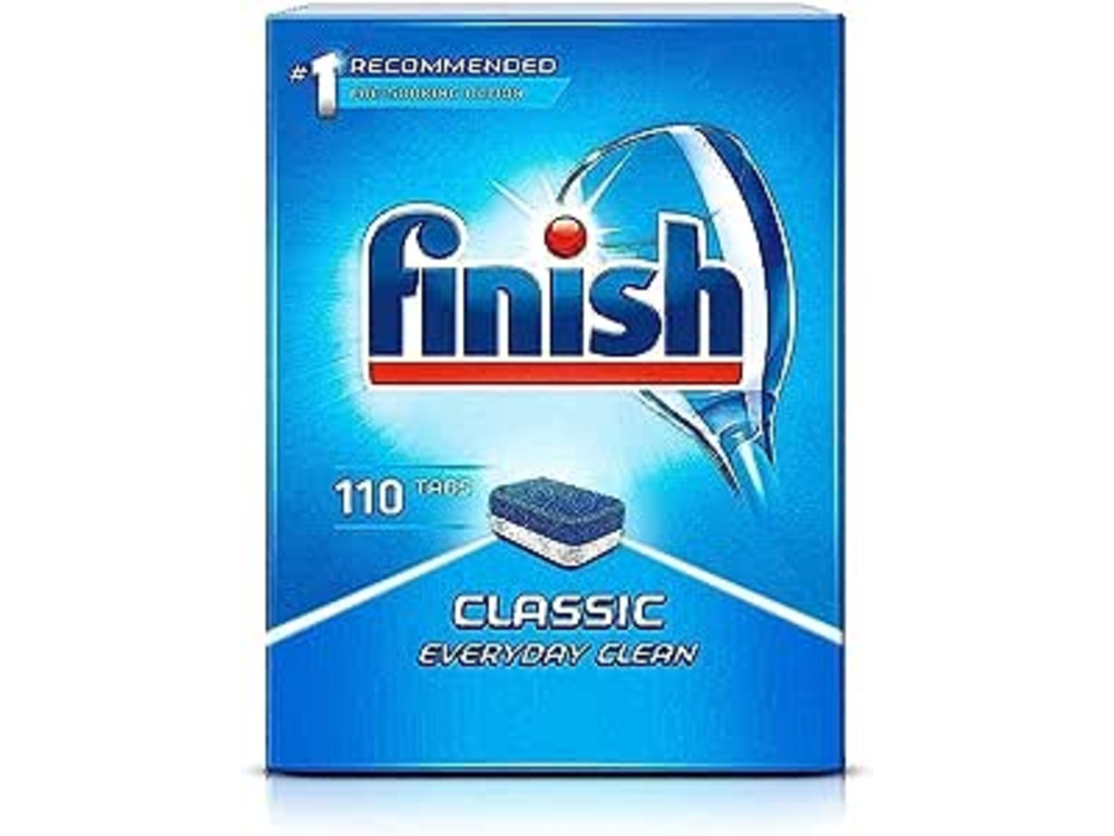 Finish Classic Dishwasher Tablet 