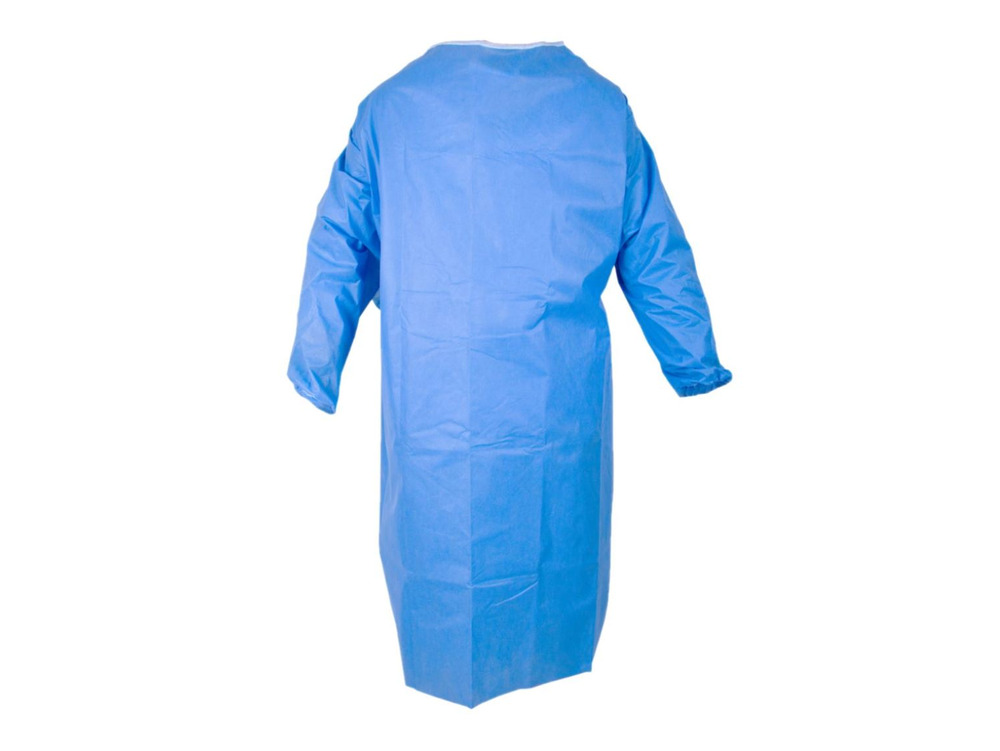 Isolation Gown 40g Blue