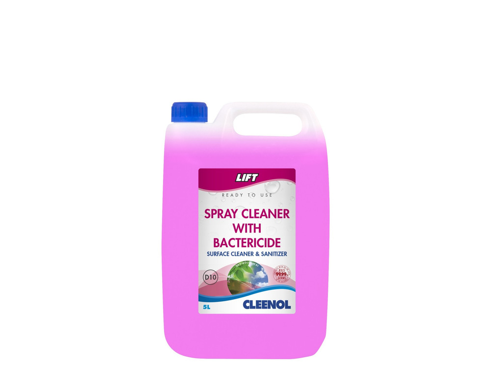 Lift Spray Cleaner with Bactericide