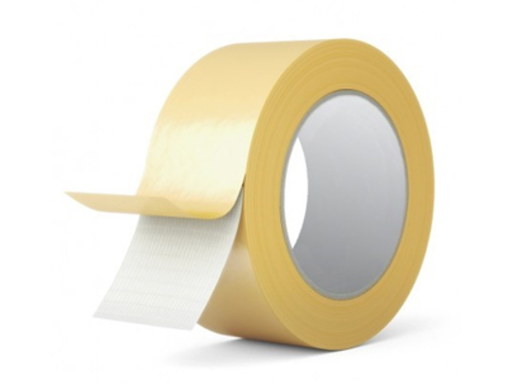 White Double Sided Cloth Tape 50mm x 50m