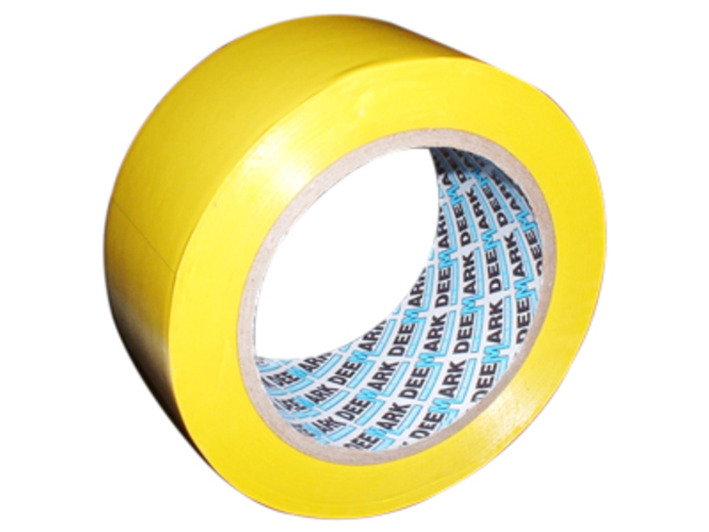 Yellow Floor Marking Tape 50mm x 33m