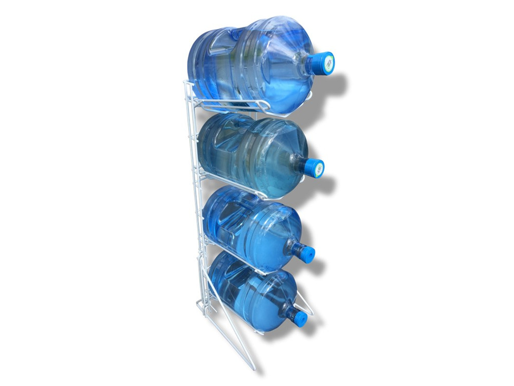 Water Bottle Rack - Holds 4 x 19L Bottles