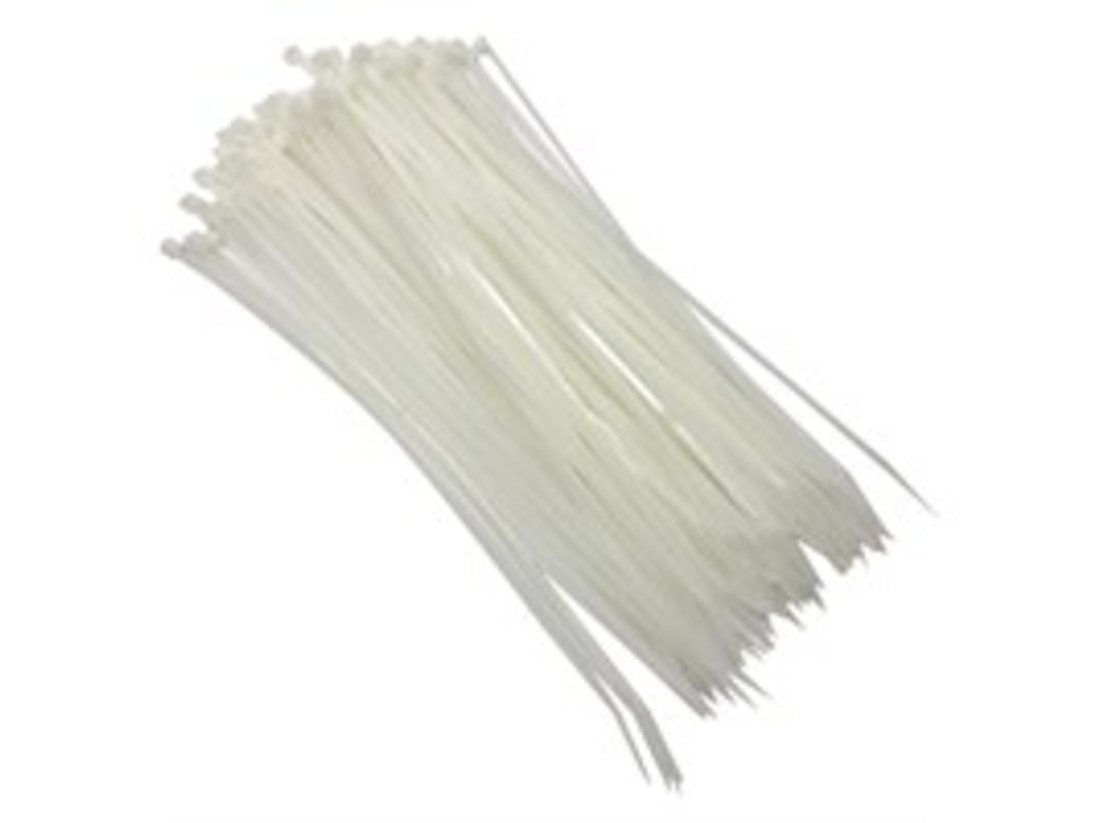 White Cable Tie 4.8mm x 300mm