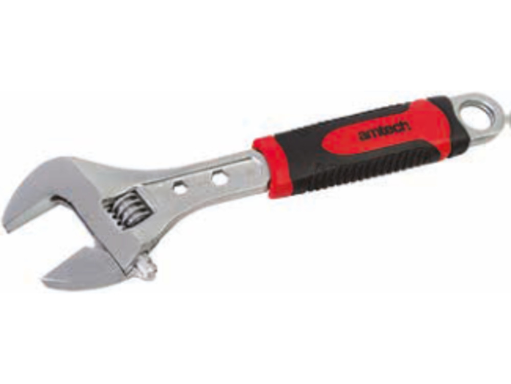 10" Adjustable Wrench with Cushion Grip