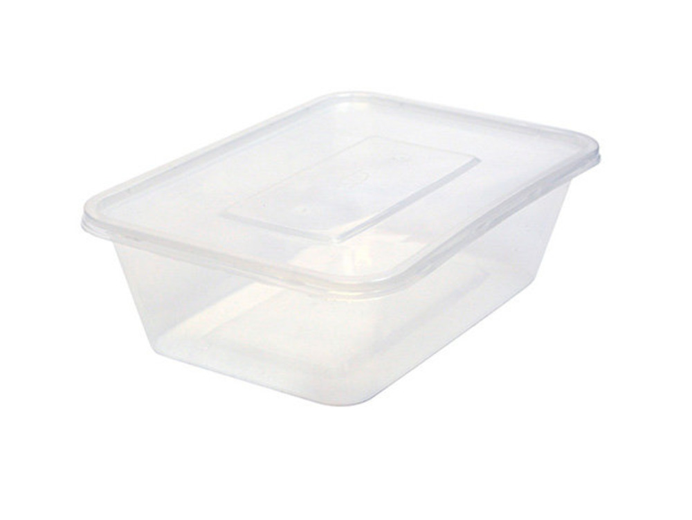 500ml PP Microwave Container Rectangle PP 