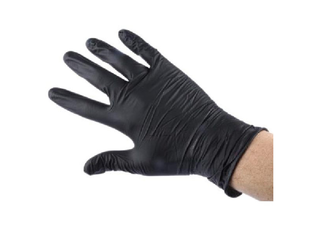 Uniglove PRO.TECT Powder Free Nitrile Glove Black