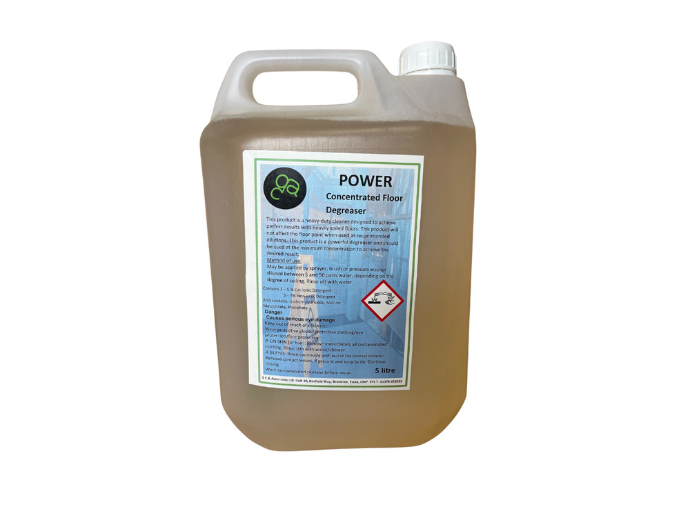 Power Concentrated Floor Degreaser