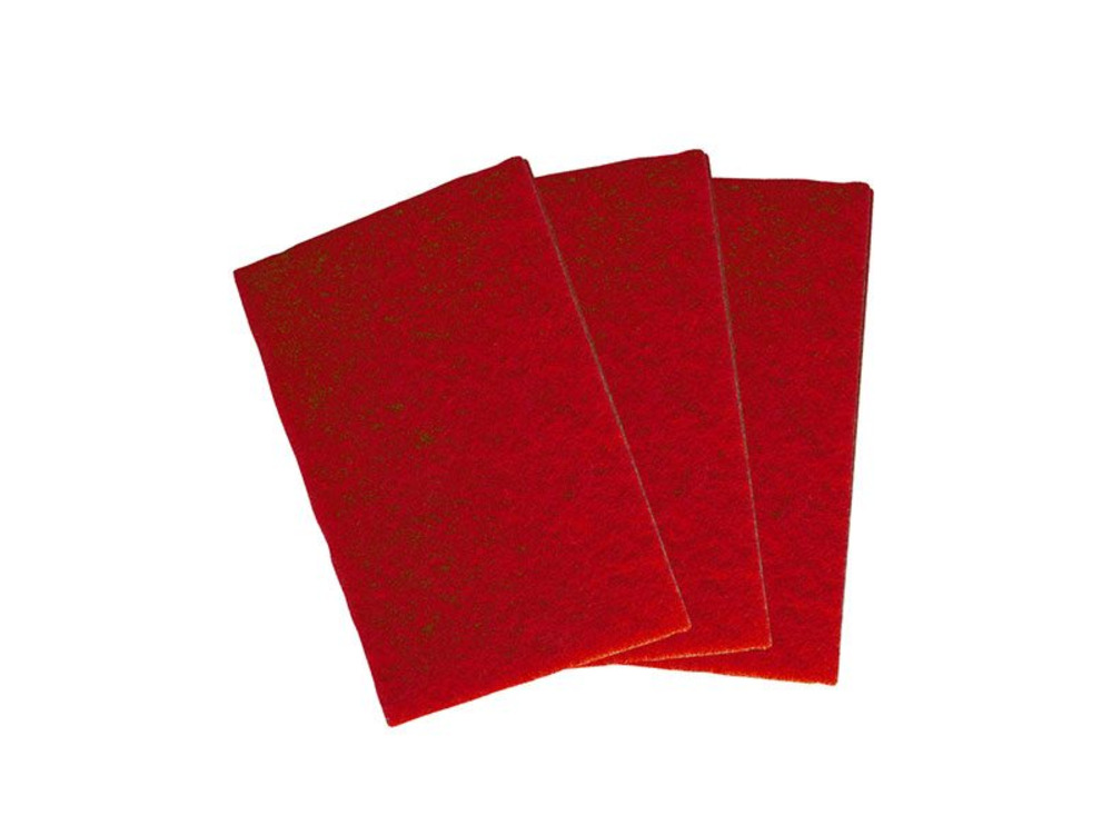 Red Scouring Pad 23cm x 15cm