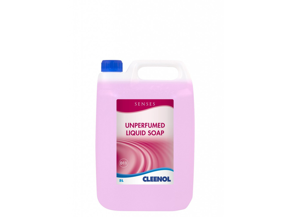 Cleenol Unperfumed Pink Pearl Liquid Soap