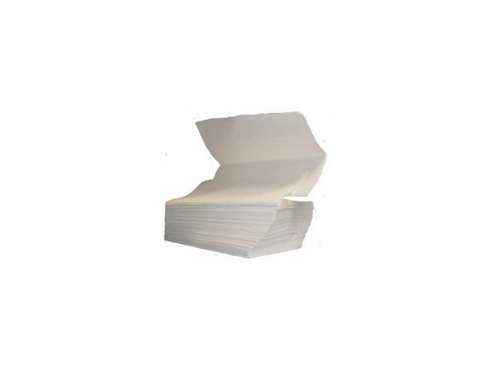 V-Fold Hand Towel 1ply White 190x246mm