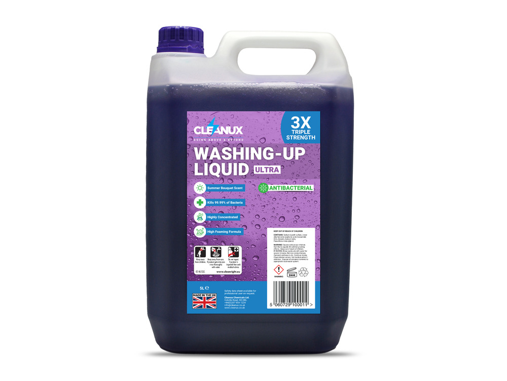 Concentrated Antibacterial Washing Up LIquid Detergent
