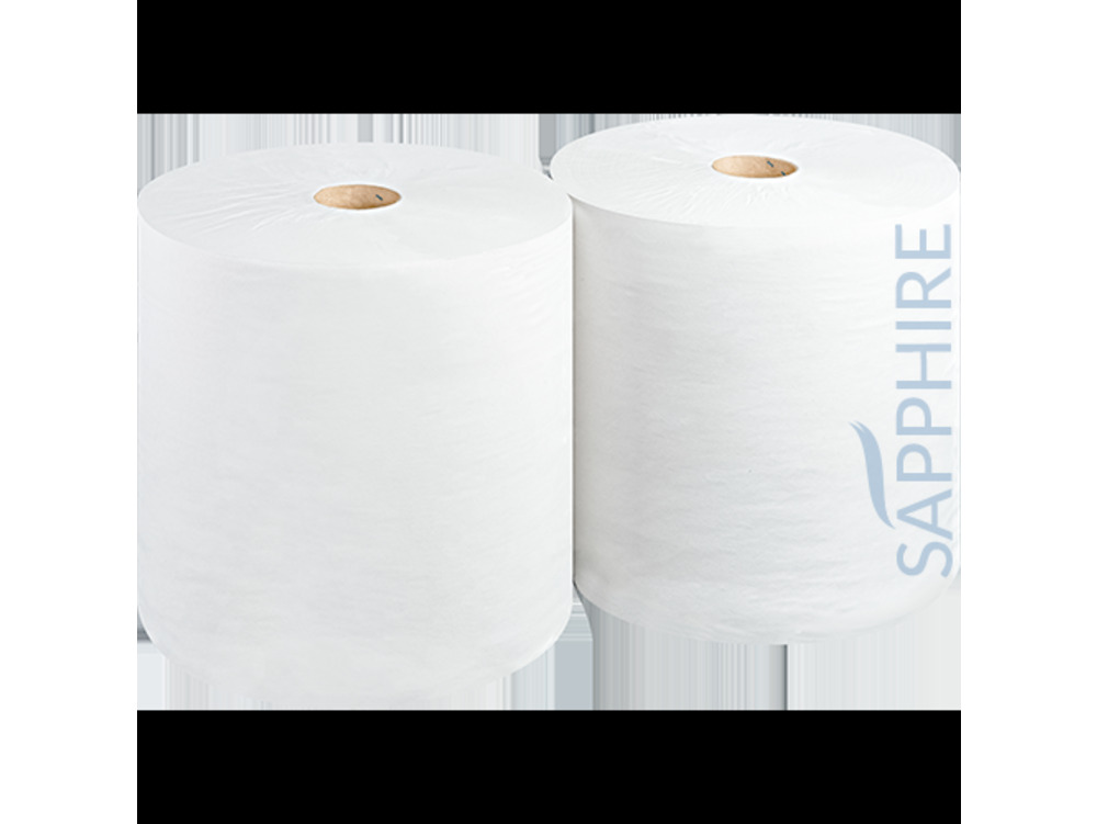 Sapphire Monster Industrial Wiper Roll 280mm x 400m 2ply White