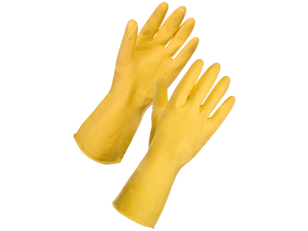 Household Rubber Glove Yellow