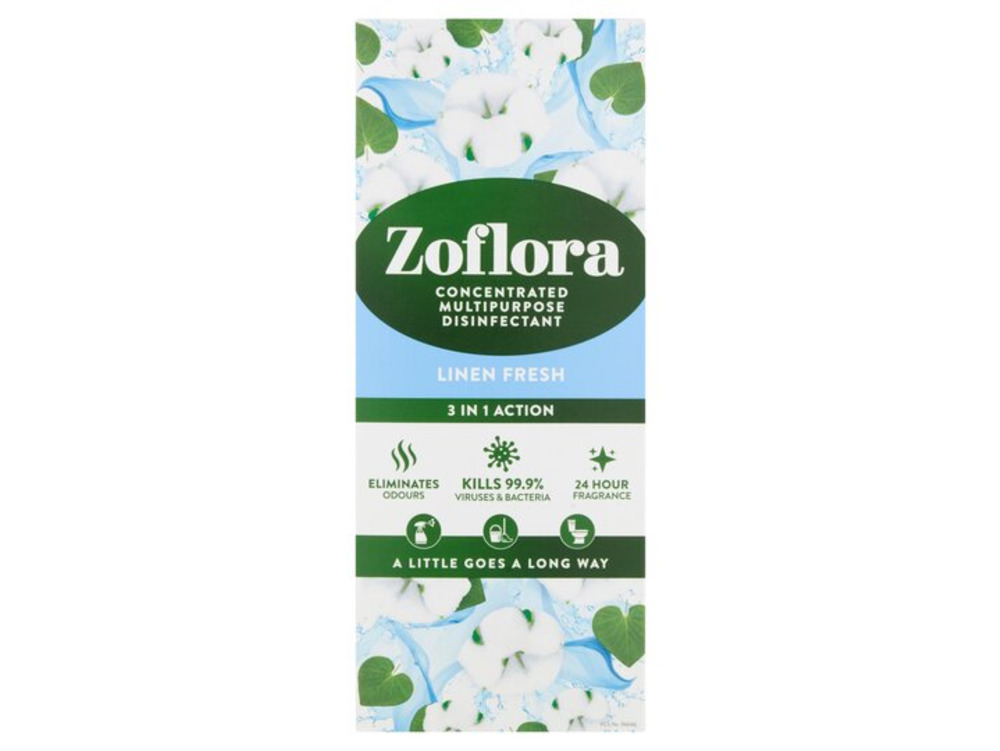 Zoflora Concentrate Linen Fresh